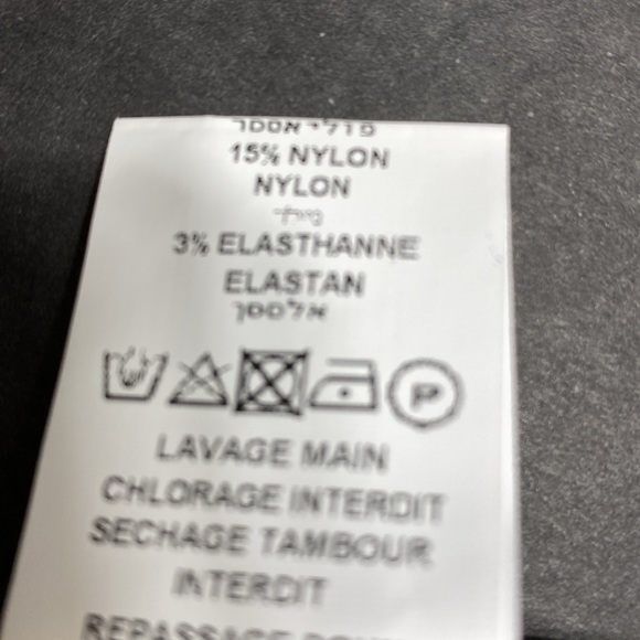 Hippocampe blouse size 38 made in France 🇫🇷 - Picture 8 of 8